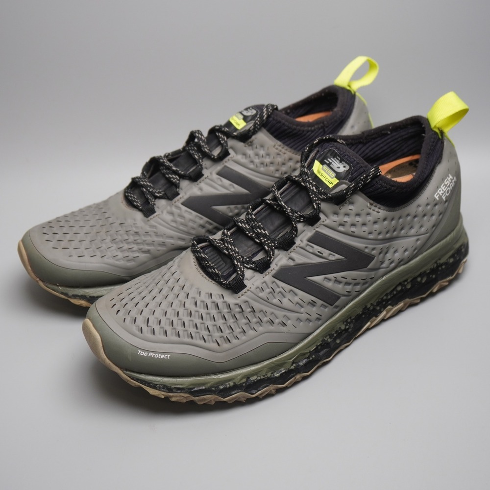 New Balance Fresh Foam Hierro v3 Trail Running Shoes Grey MTHIERG3 Mens 11.5